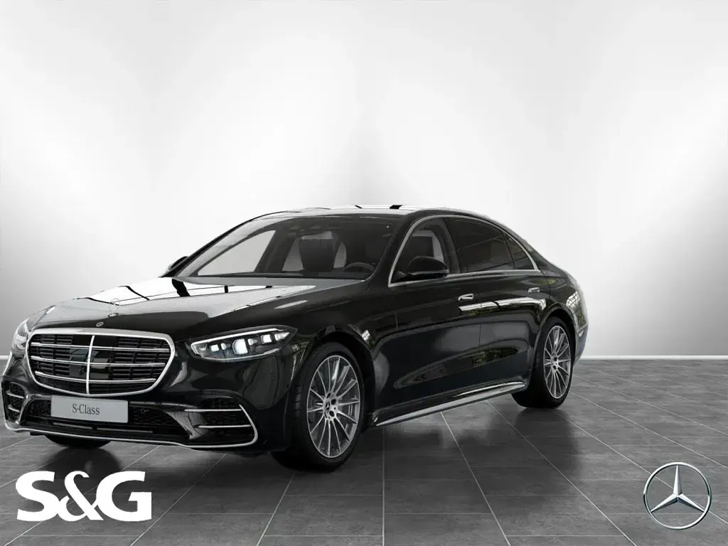 Gebraucht Mercedes S580 AMG 367 PS (269 kW) 2022 Limousine