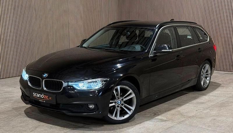 Second-hand BMW 320 190 CP (139 kW) 2018 Negru Berlinǎ