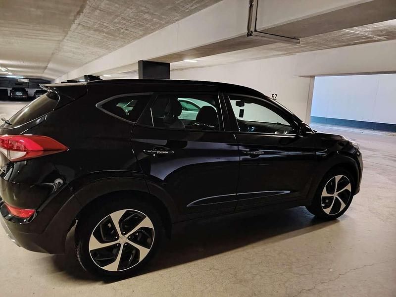 Gebraucht Hyundai Tucson Premium 177 PS (130 kW) 2018 SUV