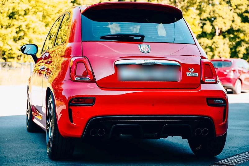 Gebraucht Abarth 595 Pista 160 PS (117 kW) 2018 Rot Kleinwagen