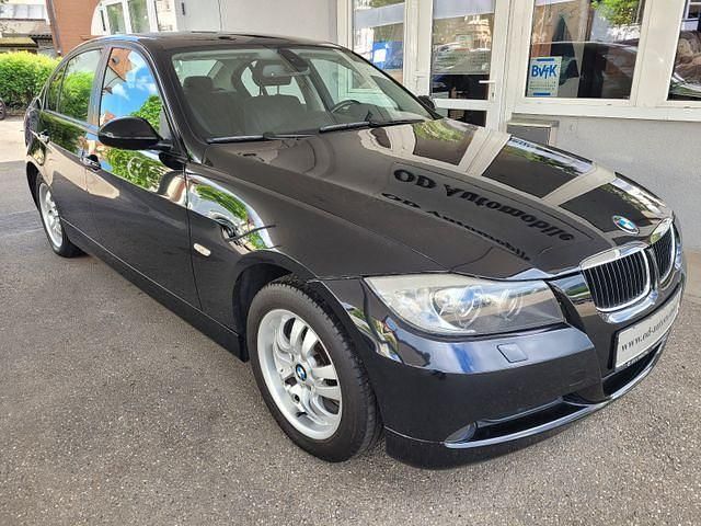 Gebraucht BMW 318 129 PS (94 kW) 2006 Schwarz Limousine