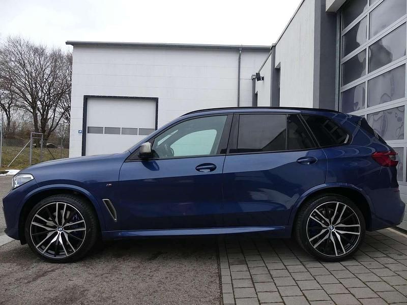 Gebraucht BMW X5 M 530 PS (389 kW) 2019 Phytonicblau SUV