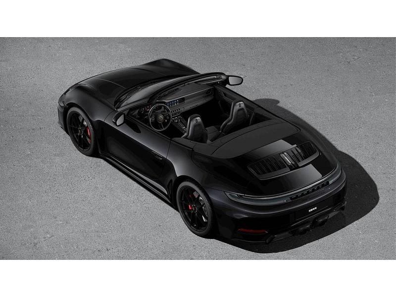 Neu Porsche 911 Carrera GTS 541 PS (397 kW) 2026 Schwarz Cabrio