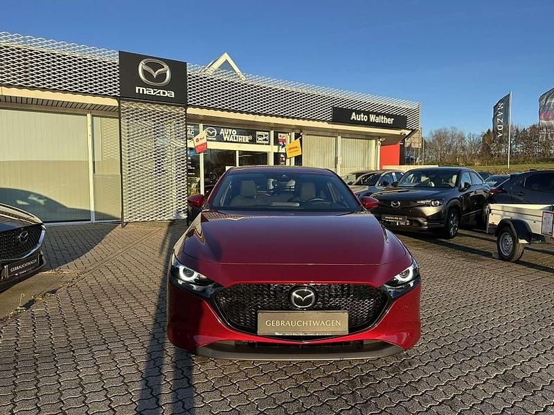Gebraucht Mazda 3 Selection 122 PS (89 kW) 2020 Soul red crystal Limousine