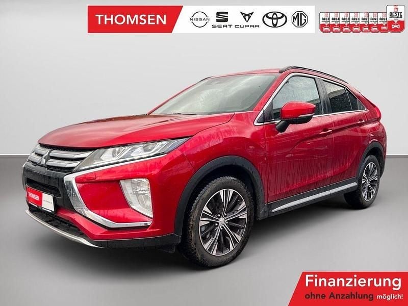 Rot Gebraucht 2021 Mitsubishi Eclipse Cross Diamant Edition SUV | 21.085 € (Fairer Preis) - Bild 1/4