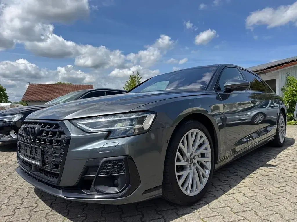 Gebraucht Audi A8 S-Line 340 PS (250 kW) 2022 Grau Limousine