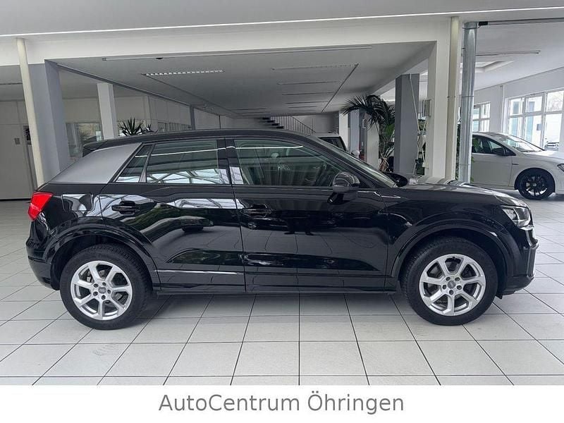 Gebraucht Audi Q2 Design 150 PS (110 kW) 2017 Schwarz SUV