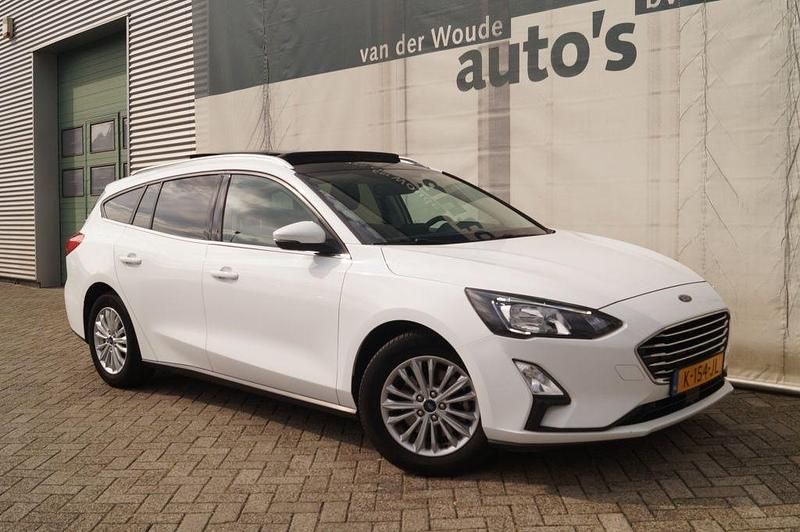 Gebraucht Ford Focus Titanium X 155 PS (114 kW) 2021 Weiß Kombi