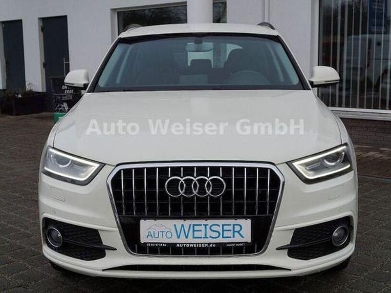 Gebraucht Audi Q3 S-Line 150 PS (110 kW) 2014 Weiß SUV