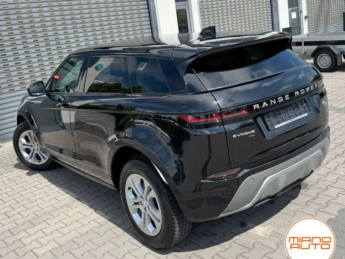 Gebraucht Land Rover Range Rover evoque S 309 PS (227 kW) 2022 Santorini black SUV
