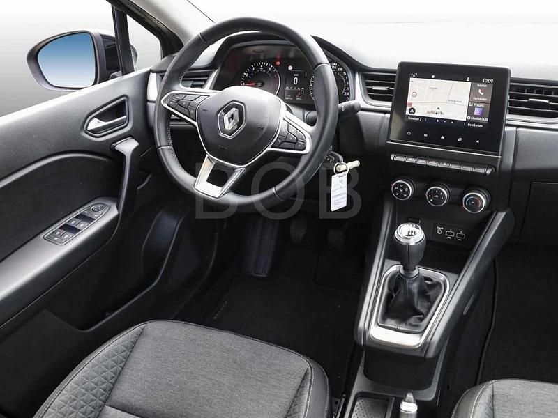 Gebraucht Renault Captur Business 91 PS (66 kW) 2022 Schwarz SUV