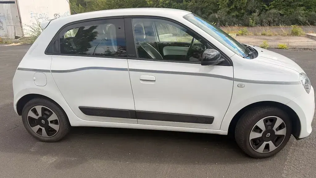 Gebraucht Renault Twingo LIMITED 69 PS (50 kW) 2018 Weiß Kleinwagen