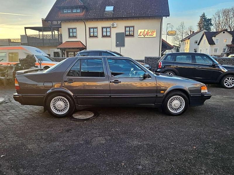 Gebraucht Saab 9000 145 PS (106 kW) 1991 Grau Limousine