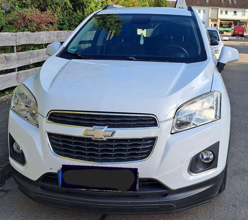Gebraucht 2013 Chevrolet Trax LS SUV | 7.599 € (Fairer Preis) - Bild 1/4