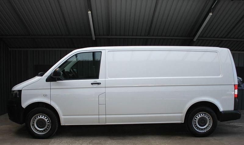 Second-hand VW Transporter 114 CP (83 kW) 2014 Alb Van