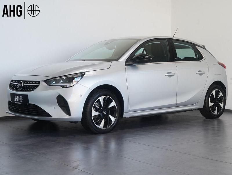 Silber Gebraucht 2023 Opel Corsa-e Elegance Kleinwagen | 16.490 € (Guter Preis) - Bild 1/4