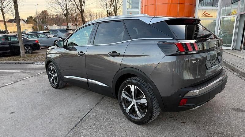 Gebraucht Peugeot 3008 GT-line 131 PS (96 kW) 2019 Grau SUV