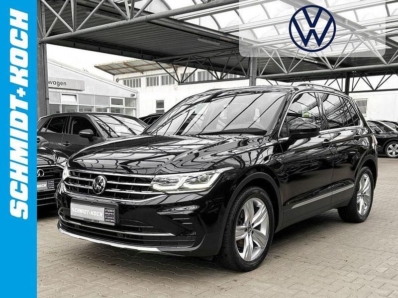 Schwarz Gebraucht 2023 VW Tiguan Elegance SUV | 30.950 € (Guter Preis) - Bild 1/4