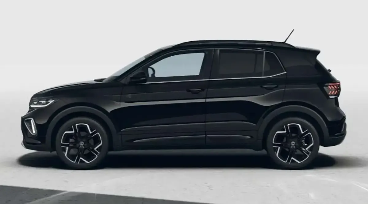 Neu VW T-Cross R-line 116 PS (85 kW) 2026 Deep black perleffekt SUV