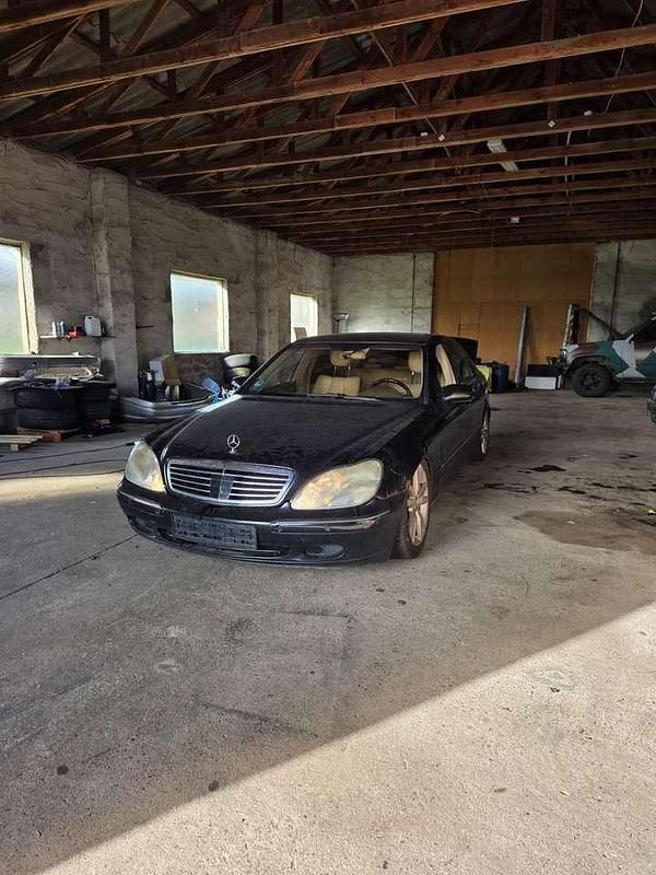 Gebraucht 2000 Mercedes S500 Limousine | 1.900 € (Superpreis) - Bild 1/4