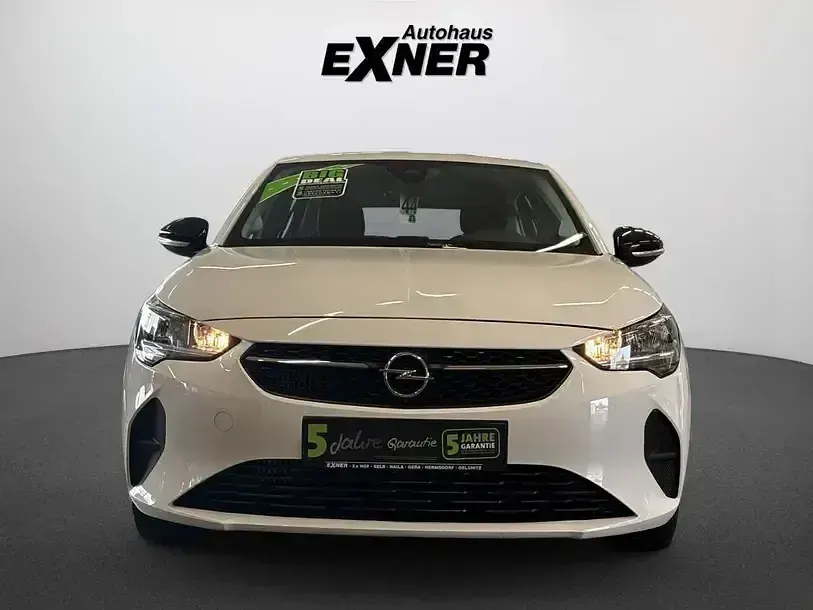 Gebraucht Opel Corsa Edition 101 PS (74 kW) 2023 Jade weiss Kleinwagen