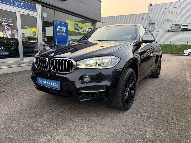 Gebraucht BMW X6 M50 Performance 381 PS (280 kW) 2014 Schwarz SUV