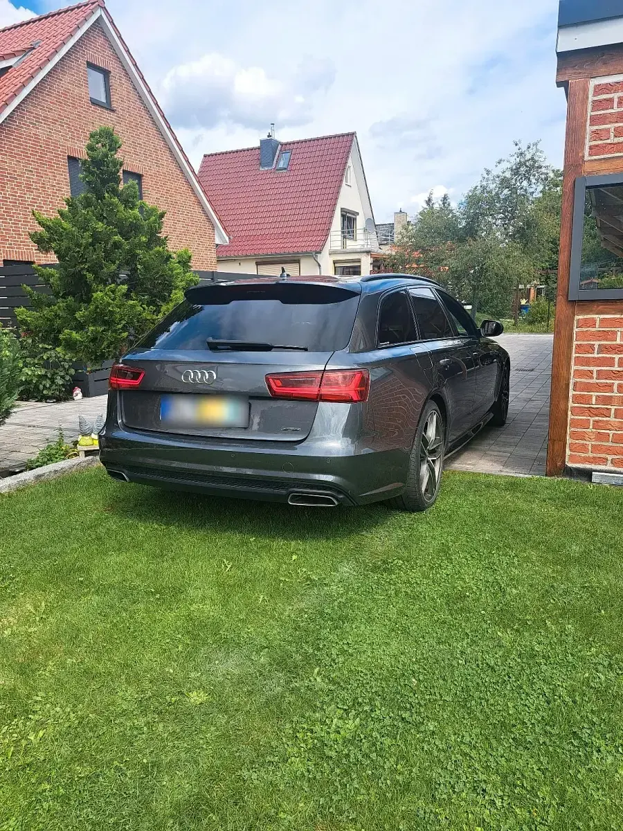 Gebraucht Audi A6 S-Line 218 PS (160 kW) 2015 Grau Kombi