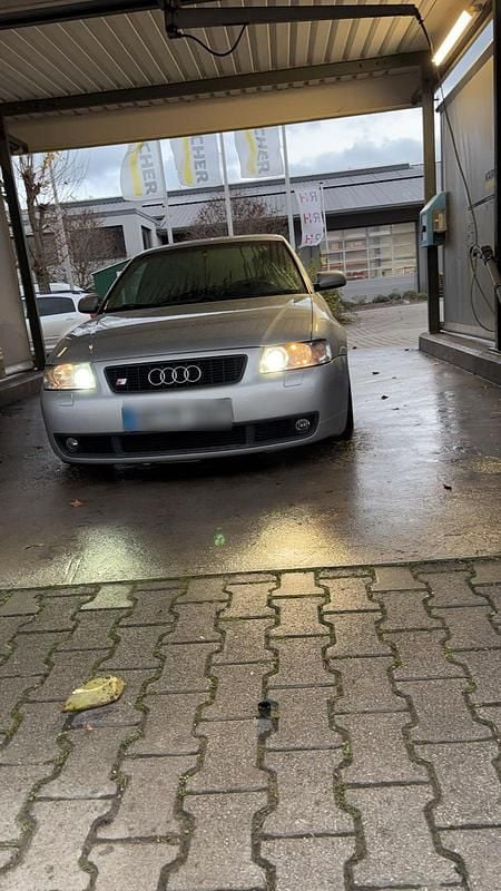 Second-hand Audi S3 260 CP (191 kW) 2001 Argintiu Hatchback