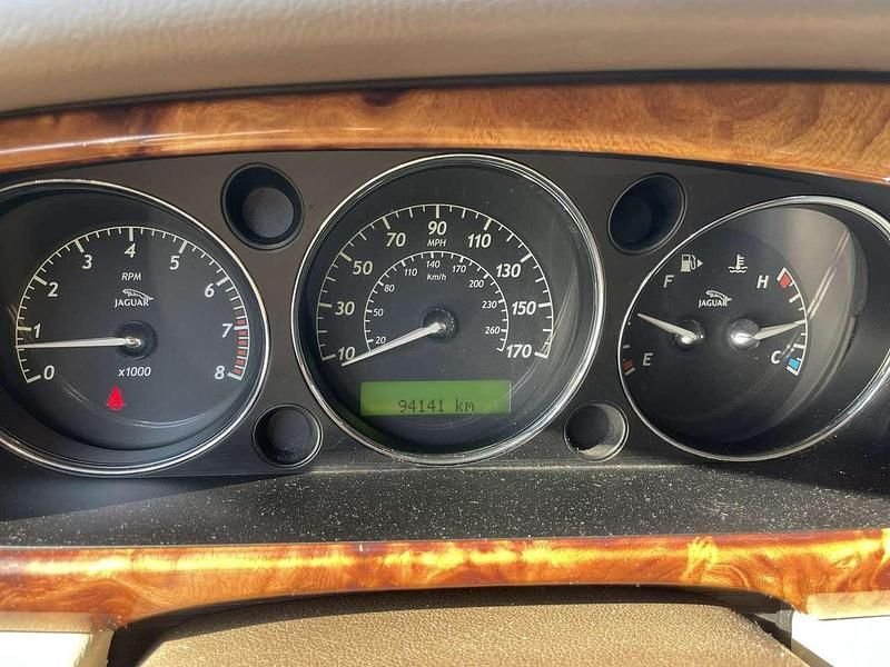 Gebraucht Jaguar XJ 298 PS (219 kW) 2008 Gold Limousine