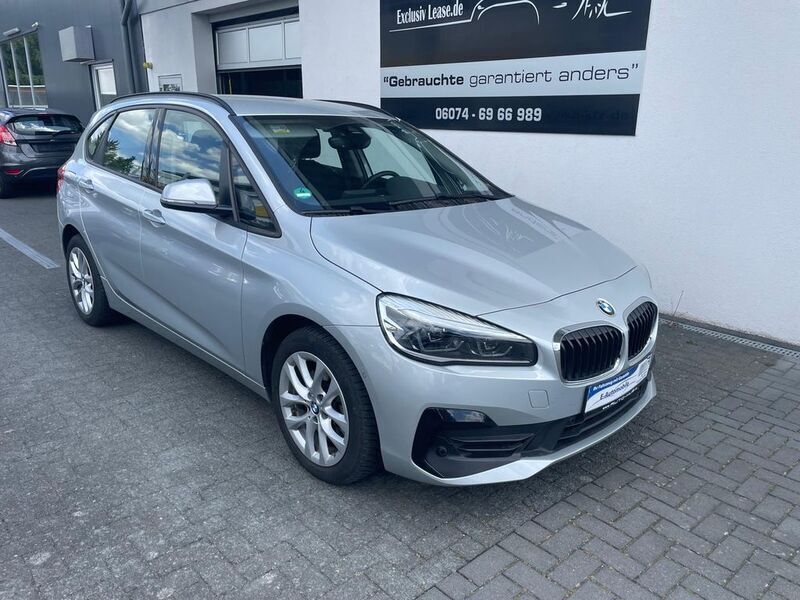 Silber Gebraucht 2019 BMW 225 Active Tourer Advantage Van / Kleinbus | 16.740 € (Fairer Preis) - Bild 1/4