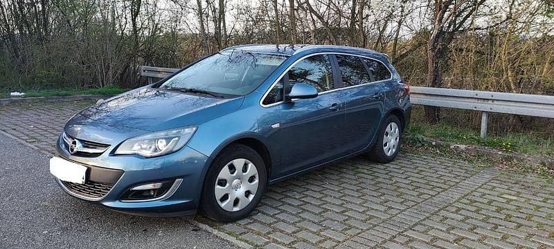 Gebraucht Opel Astra Exklusiv 170 PS (125 kW) 2015 Blau Limousine