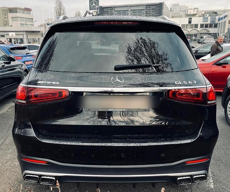 Gebraucht Mercedes GLS63 AMG AMG 612 PS (450 kW) 2021 Schwarz SUV
