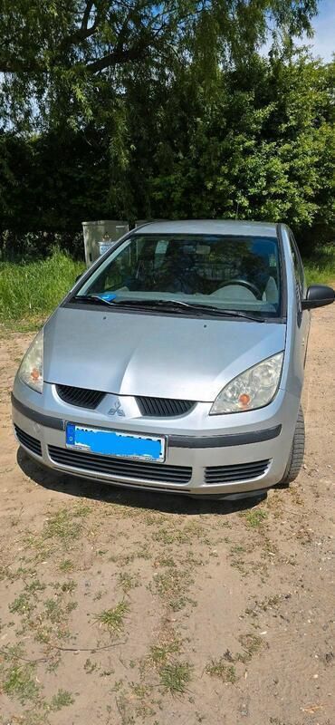 Silber Gebraucht 2005 Mitsubishi Colt Kleinwagen | 500 € (Superpreis) - Bild 1/4