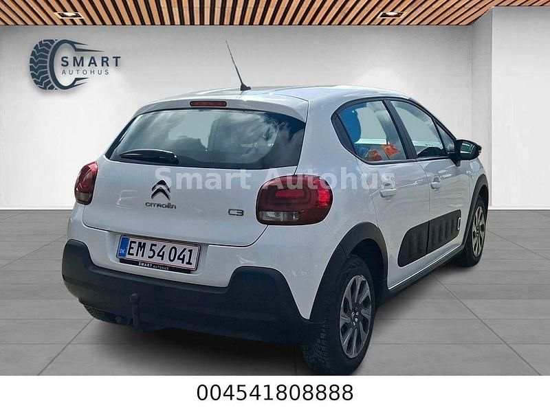 Second-hand Citroën C3 Feel 110 CP (80 kW) 2018 Alb Hatchback