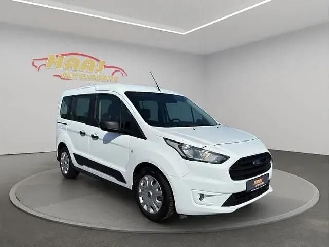 Second-hand Ford Transit Connect 154 CP (113 kW) 2020 Alb Monovolum