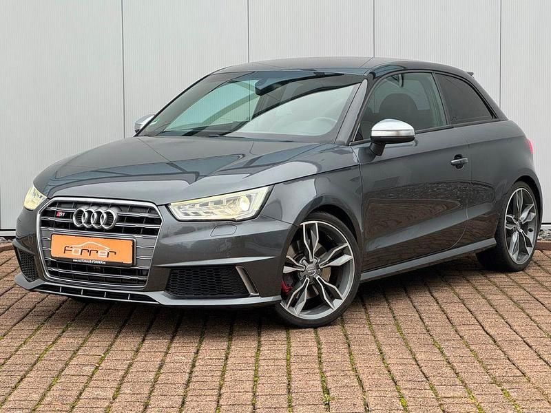 Grau Gebraucht 2015 Audi S1 S-Line Kleinwagen | 14.490 € (Guter Preis) - Bild 1/4