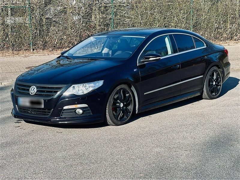 Gebraucht VW Passat R-line 140 PS (102 kW) 2011 Schwarz Coupé