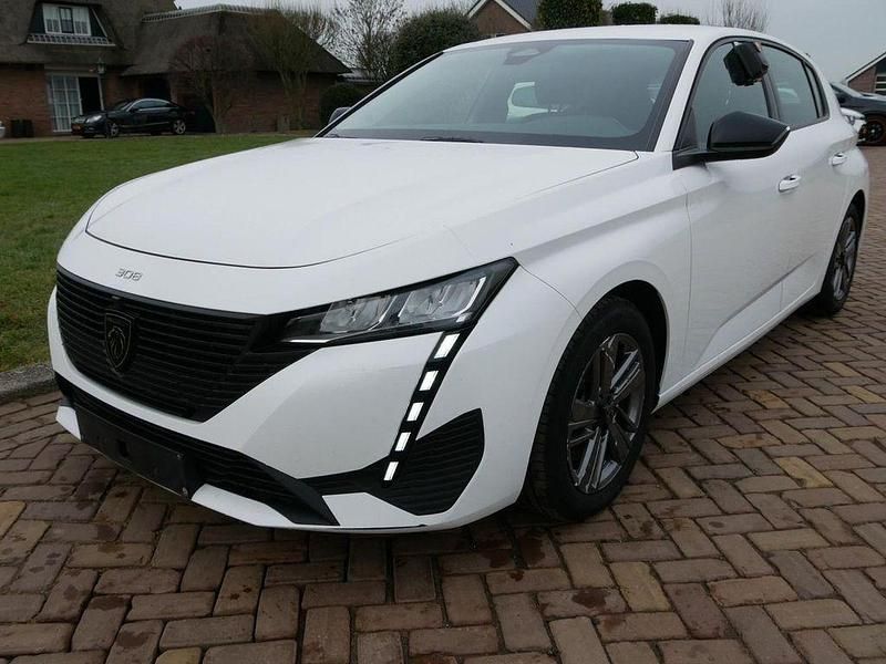 Gebraucht Peugeot 308 Business-Line 131 PS (96 kW) 2022 Weiß Limousine