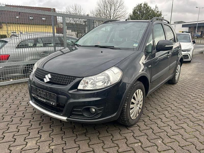 Gebraucht Suzuki SX4 Style 135 PS (99 kW) 2013 Schwarz Limousine