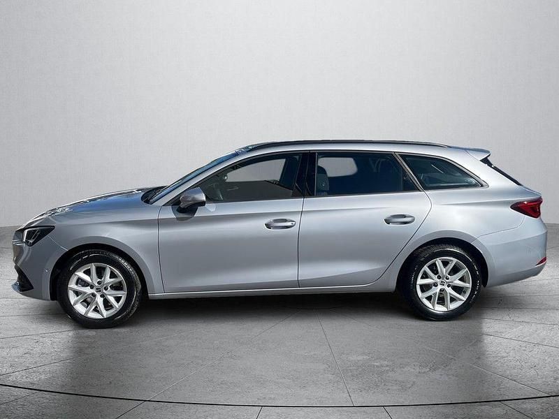 Gebraucht Seat Leon ST Style 150 PS (110 kW) 2023 Silber Kombi