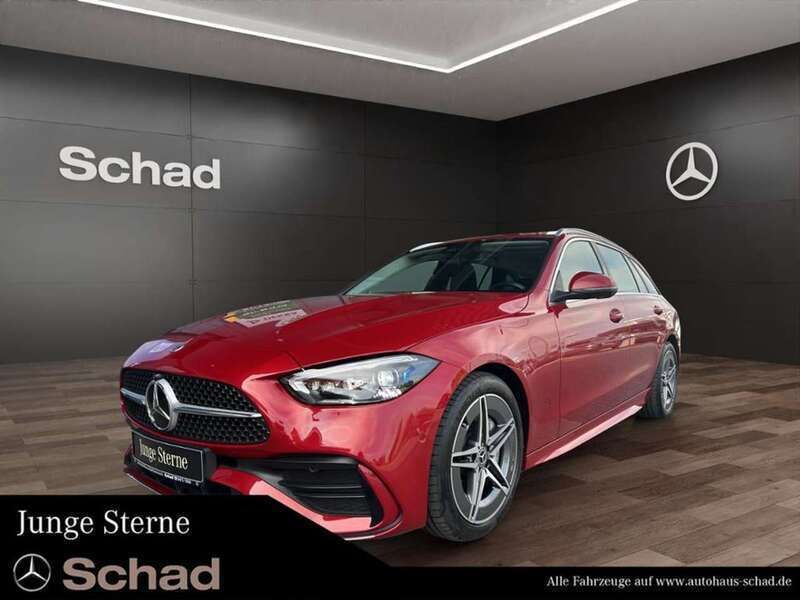 Manufaktur patagonienrot metal Gebraucht 2024 Mercedes C300 AMG Kombi | 47.950 € (Etwas zu teuer) - Bild 1/4