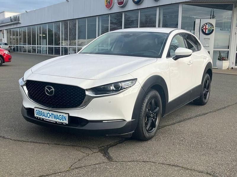 Gebraucht Mazda CX-30 Selection 150 PS (110 kW) 2021 Weiß SUV