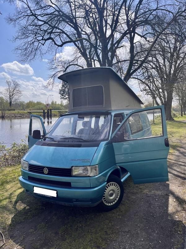 Grün Gebraucht 1995 VW T4 Beach Van | 17.999 € - Bild 1/4