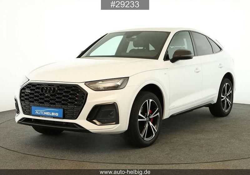 Weiß Gebraucht 2023 Audi Q5 Sportback S-Line SUV | 44.890 € (Guter Preis) - Bild 1/4
