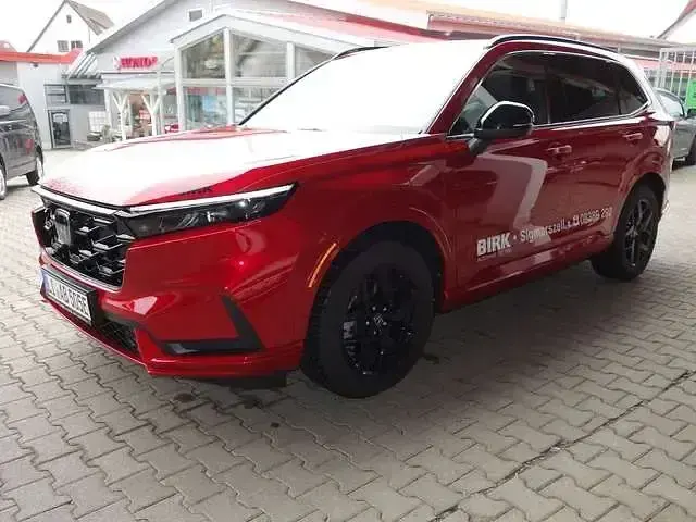 Gebraucht Honda CR-V Advance 184 PS (135 kW) 2025 Premium crystal red (metallic) SUV