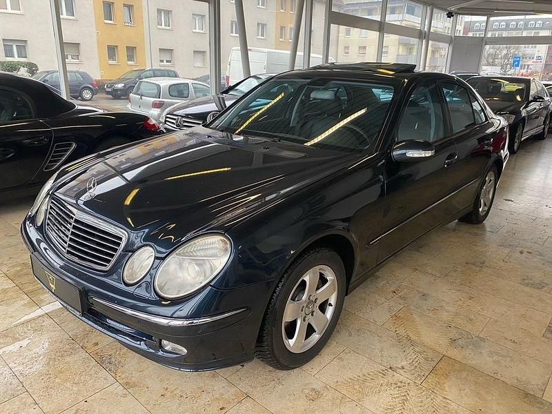 Gebraucht Mercedes E320 224 PS (164 kW) 2002 Schwarz Limousine
