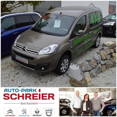 Gebraucht Citroën Berlingo 99 PS (72 kW) 2017 Braun metallic Van / Kleinbus