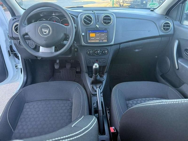 Gebraucht Dacia Logan MCV 90 PS (66 kW) 2015 Weiß Kombi