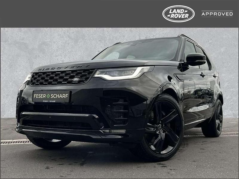 Santorini black Gebraucht 2025 Land Rover Discovery 5 HSE Dynamic SUV | 91.850 € - Bild 1/4