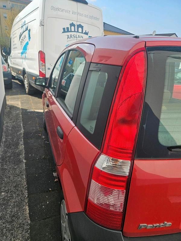 Gebraucht Fiat Panda 54 PS (39 kW) 2006 Rot Kleinwagen